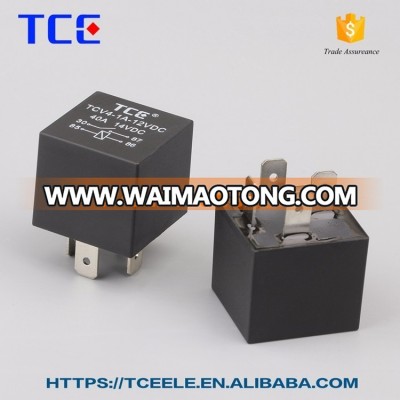 High quality wholesale price auto car electrical dc TOYODA the 12v relay 4pin 5pin